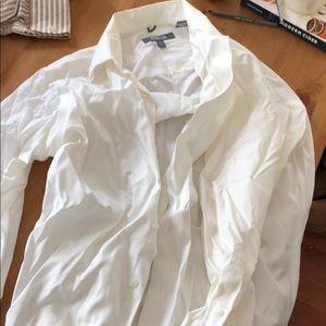 Ivory Kenneth Cole button up M